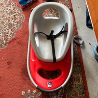 Slitta slittino bob Neve