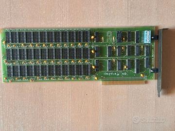 Scheda di espansione memoria IBM 64-256kb