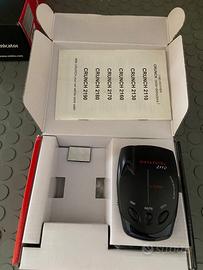 Laser Radar detector Crunch 2110