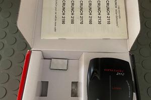 Laser Radar detector Crunch 2110