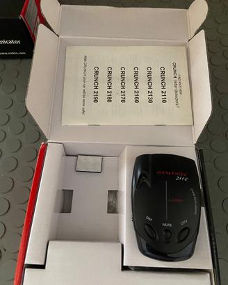 Laser Radar detector Crunch 2110