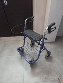 Carrello per disabili o anziani