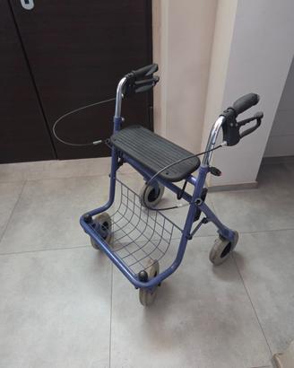 Carrello per disabili o anziani