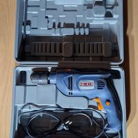 Trapano a percussione, mandrino autoserrante 800W