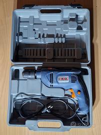 Trapano a percussione, mandrino autoserrante 800W