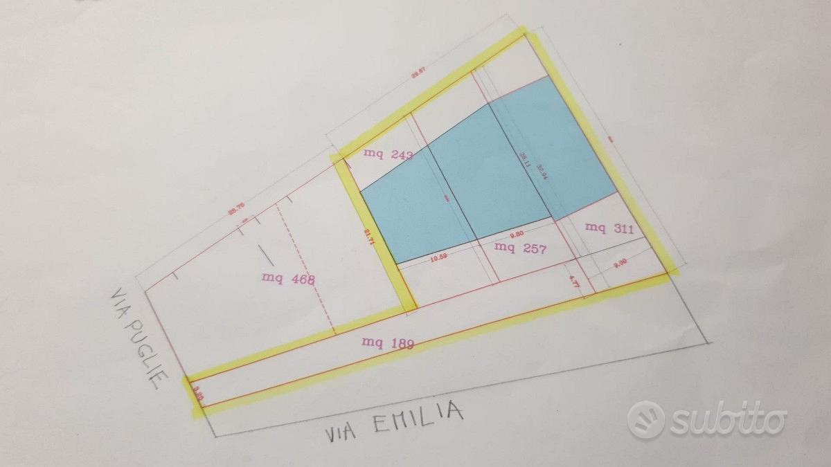 Sinnai: terreno edificabile - Vista 2