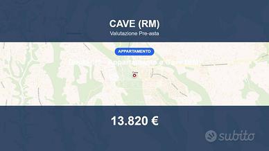 Immobile in asta di 34 m² a Cave