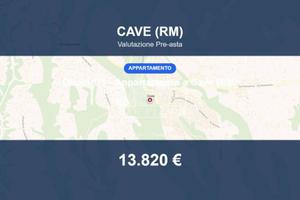 Immobile in asta di 34 m² a Cave