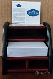 Porta biglietti da visita da scrivania