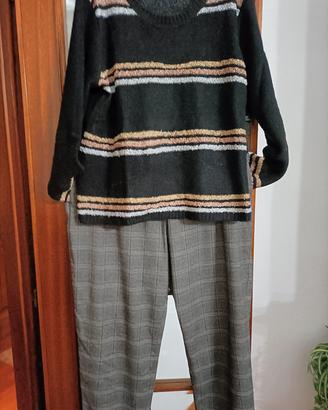 Set pantaloni e maglietta donna invernale Conbipel