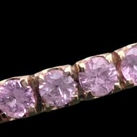 VERETTA ETERNITY ORO ZAFFIRI ROSA