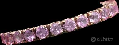 VERETTA ETERNITY ORO ZAFFIRI ROSA