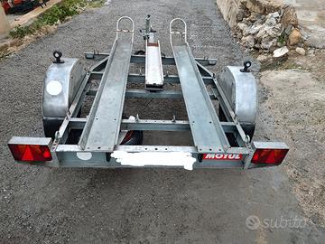 carrello trasporto moto 