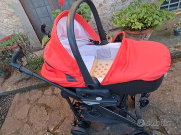 Trio Cam - navicella, ovetto e passeggino