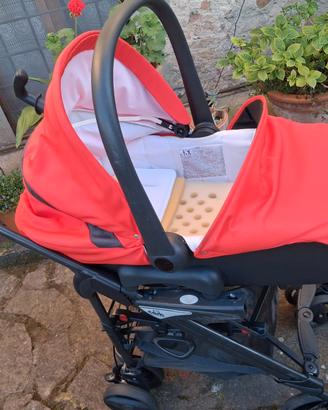 Trio Cam - navicella, ovetto e passeggino