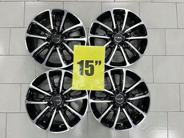 RL82 Cerchi usati Mak Magma da 15"