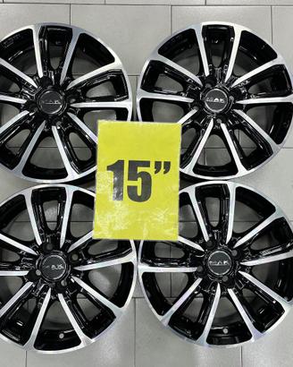 RL82 Cerchi usati Mak Magma da 15"