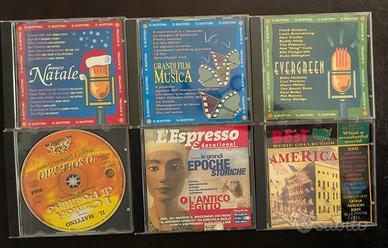  lotto cd musica 