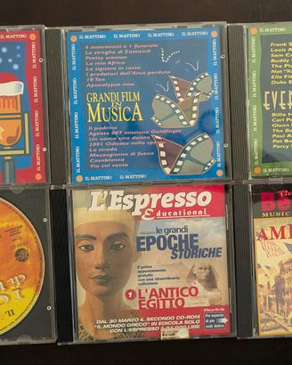  lotto cd musica 