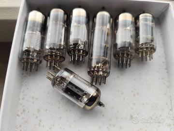 valvole per radio/tv vintage