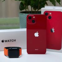 iPhone 13 256gb + Apple Watch SE 2 40mm