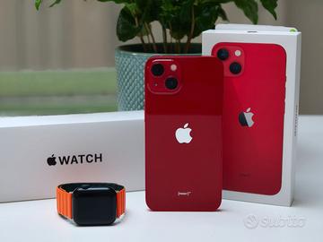 iPhone 13 256gb + Apple Watch SE 2 40mm