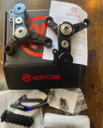 Pedane MOTO CORSE per Brutale 1090RR