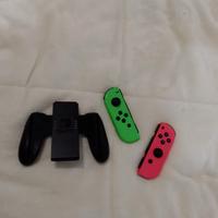 joy con rosa e verde