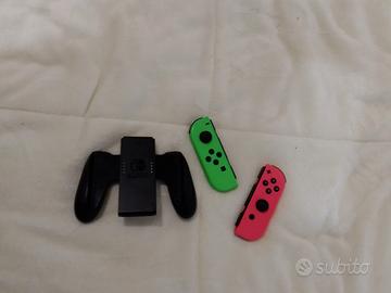 joy con rosa e verde