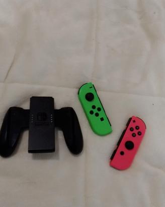joy con rosa e verde