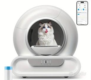 Lettiera autopulente NUOVA! 