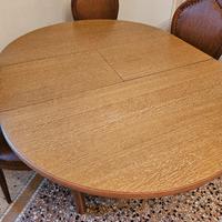 tavolo tondo allungabile 