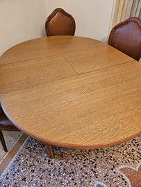 tavolo tondo allungabile 