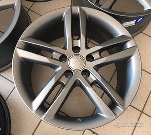 Cerchi in lega 18 originali Audi A4 A6 Q3 Q5