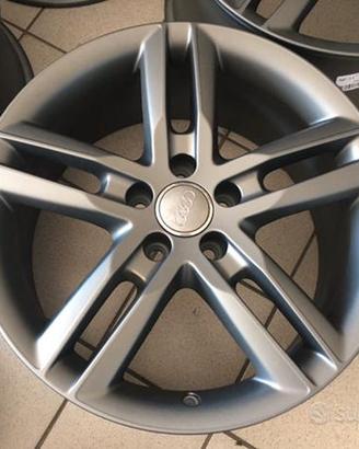 Cerchi in lega 18 originali Audi A4 A6 Q3 Q5