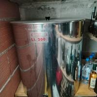 Serbatoio acciaio inox