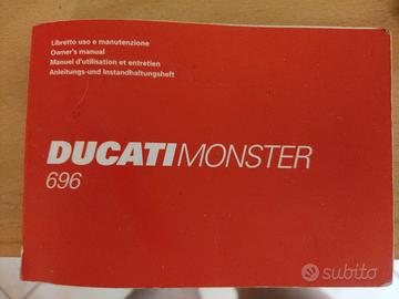 Libretto Ducati 