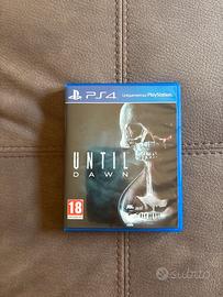 Until dawn ps4