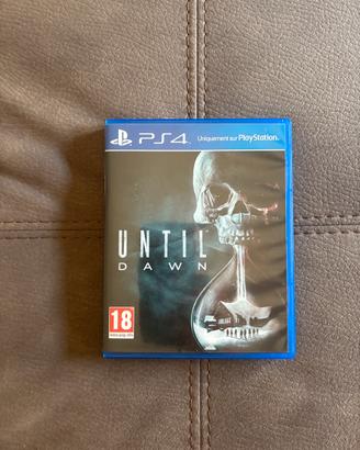 Until dawn ps4