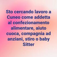 Lavoro dal lunedì al venerdì