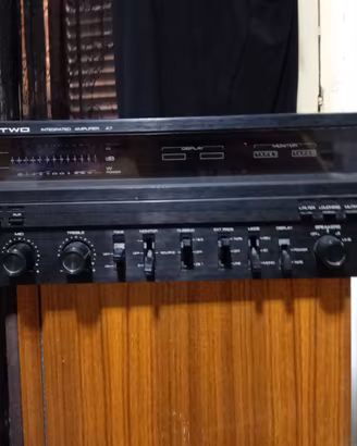 Hi-Fi vintage Marantz + SAE + TEAC + AIWA