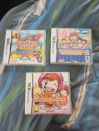 Trilogia cooking mama