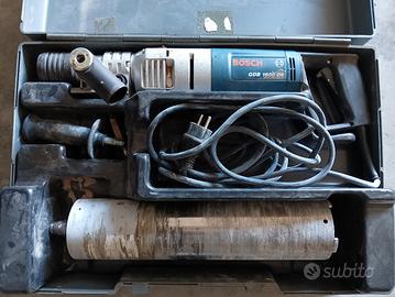 Carotatrice Bosch 1600 DE