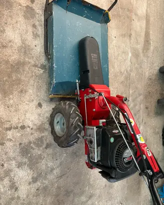 Motocoltivarore trincia