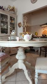 tavolo rotondo Blanc mariclo