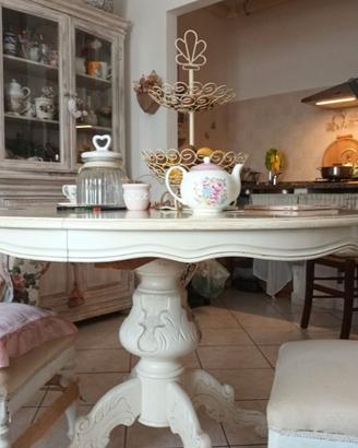 tavolo rotondo Blanc mariclo