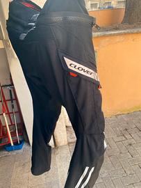Pantaloni moto Clover GTS - 4 WP(tg 52) come nuovi