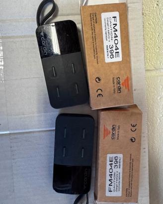 Telecomandi 4 tasti Cardin FM404E