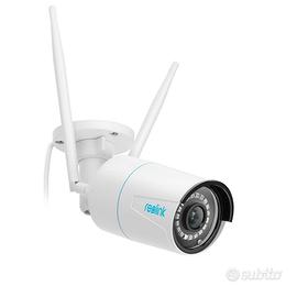 Reolink 5MP Telecamera Wi-Fi Esterno con WiFi 2,4/
