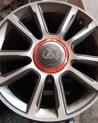 Cerchi in lega originali 17" FIAT 500 ABARTH
